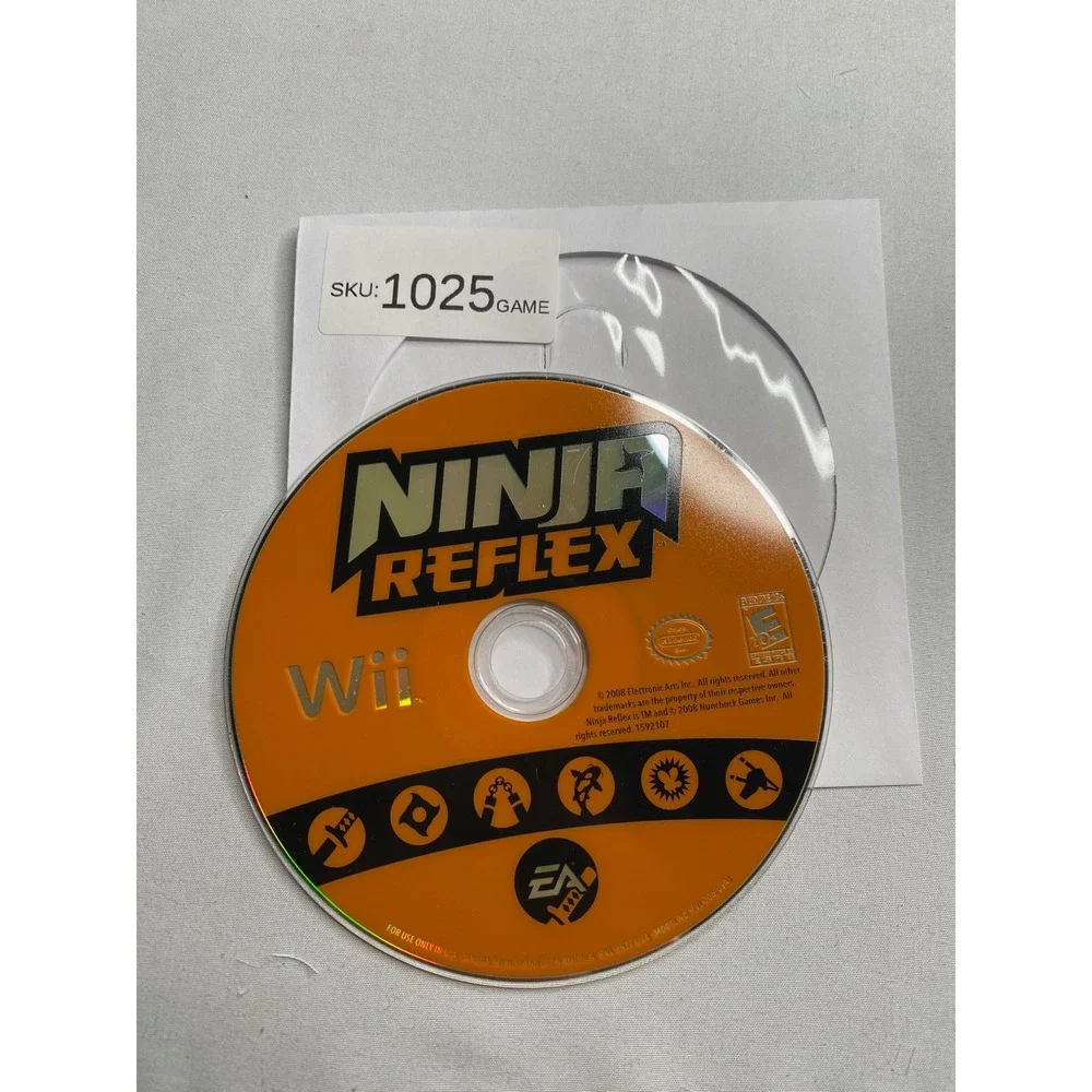 Ninja Reflex Nintendo Wii